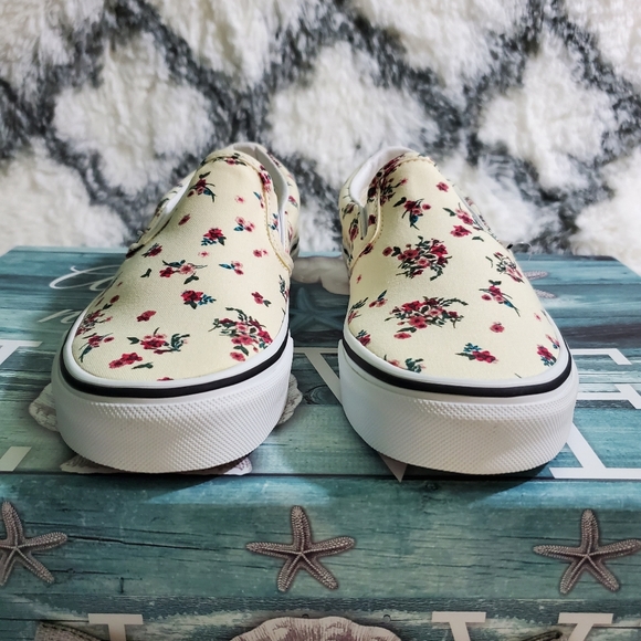 Vans women ditsy floral slip-on - Picture 8 of 8